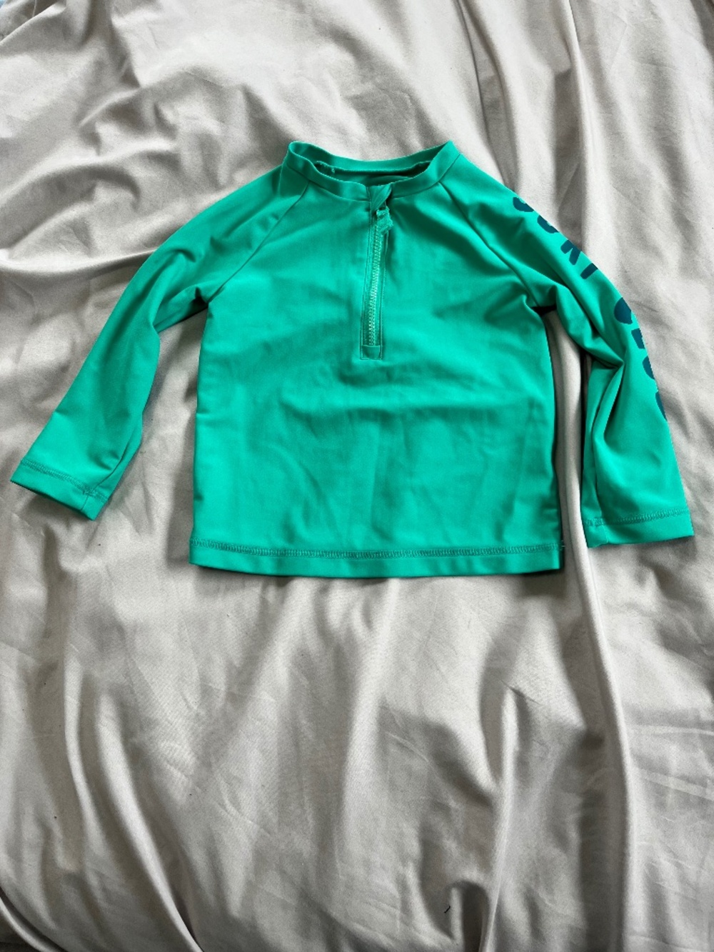 3 for $15 Carters long sleeved swim top